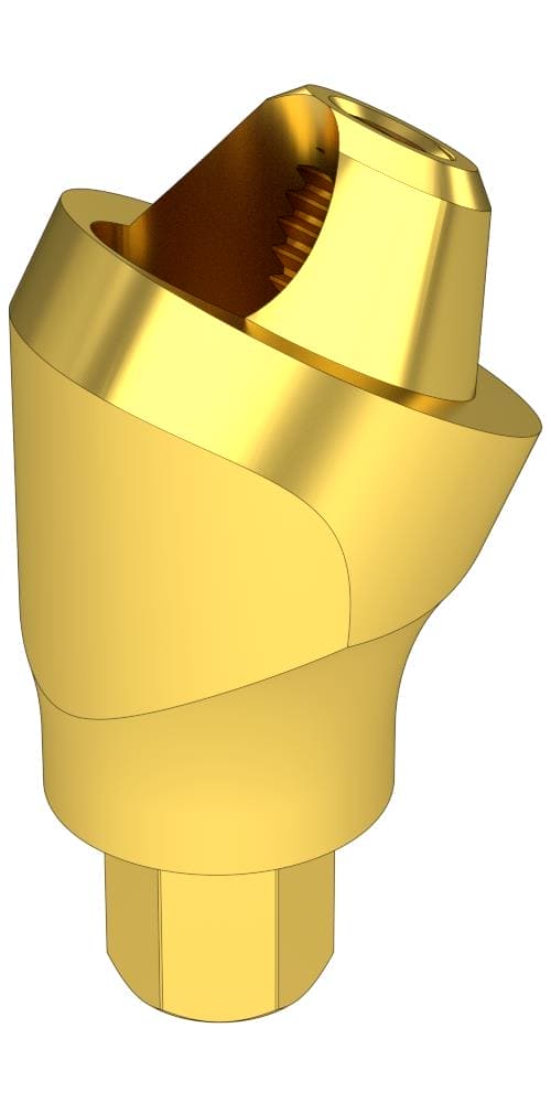 Bioplant, Multi-unit abutment, screw retained, angled