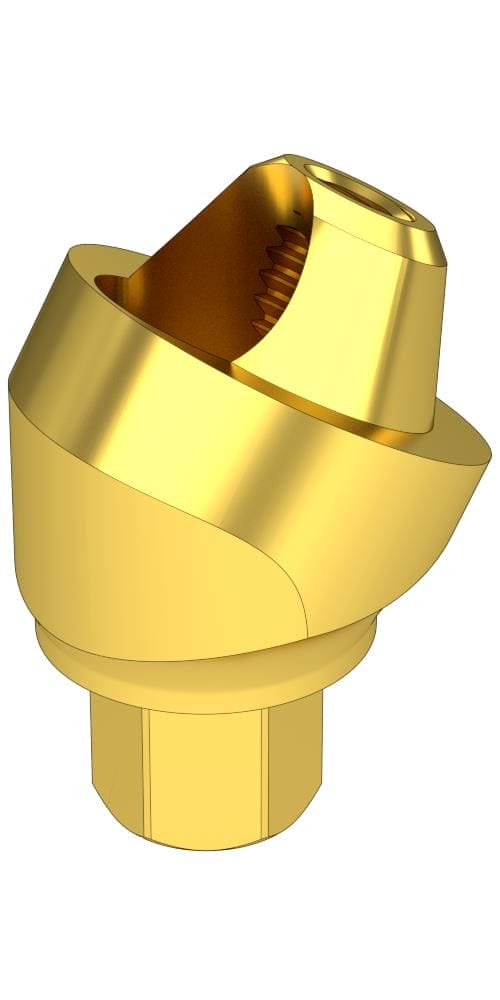 Bioplant, Multi-unit abutment, screw retained, angled