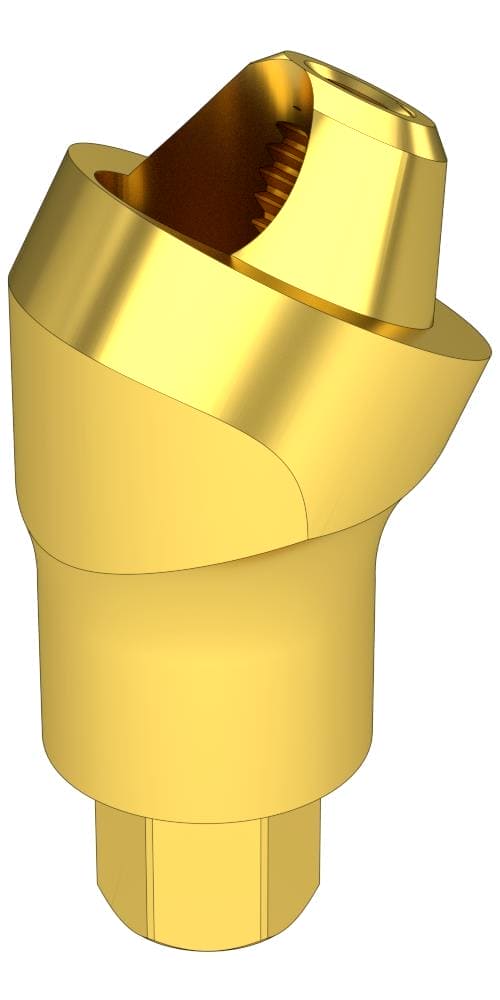 Bioplant, Multi-unit abutment, screw retained, angled