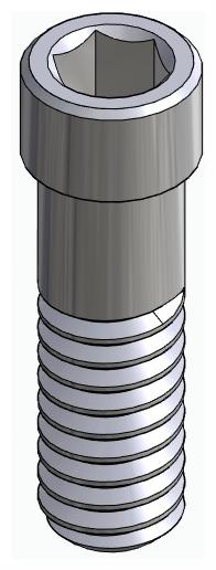 BIONIKA CORTICAL, Abutment screw for angled multi-unit abutment