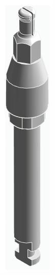 BIONIKA CORTICAL, Implant driver, mechanical, lamellar, 4LT 2,77