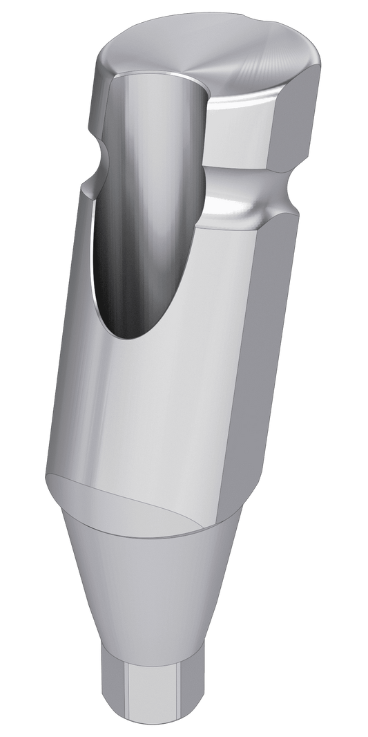 BIONIKA Cortical, Impression coping for closed tray, angled