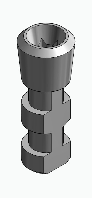 BIONIKA CORTICAL, Implant analog