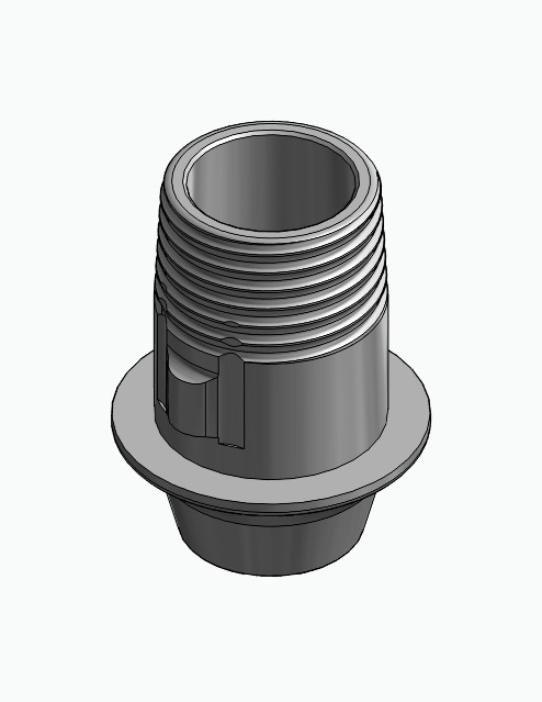 BIONIKA CORTICAL, Titanium base, non-positioned
