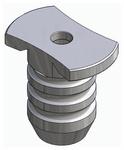 BIONIKA SLIM, Impression coping cap