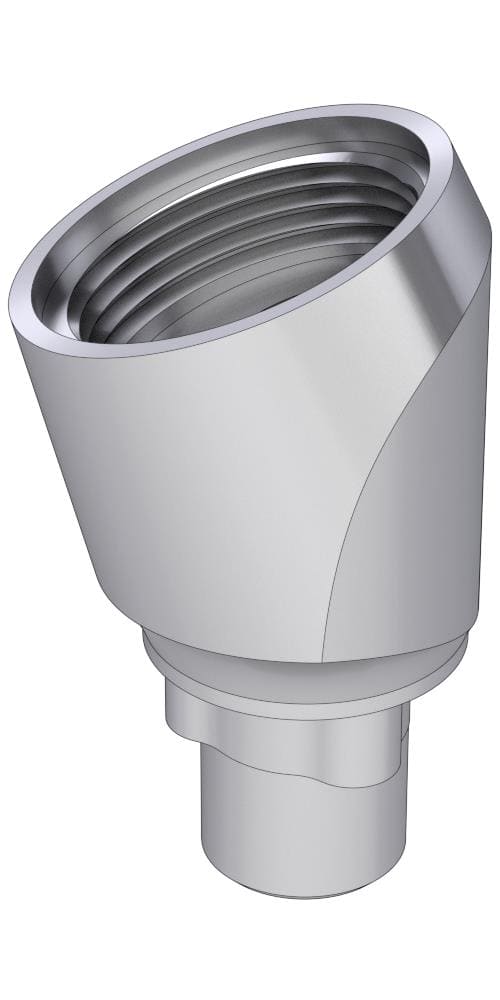 UNIFORM Nobel® Replace® (RP) Compatible, Multi-Compact abutment (MC abutment), angled