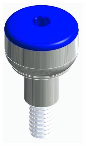 BIONIKA RP, Healing abutment, anatomical