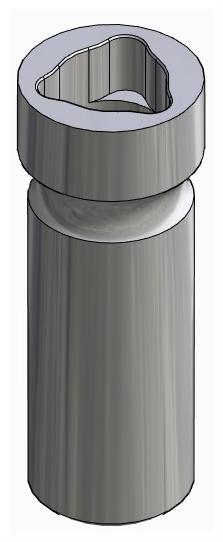 BIONIKA RP, Implant analog for digital scan