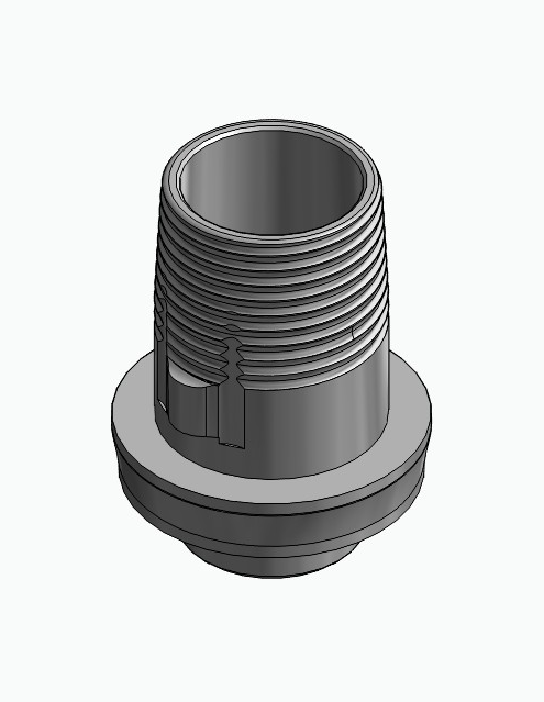 BIONIKA RP, Titanium base, non-positioned