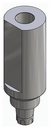 BIONIKA CX, Scanbody, screw-retained, positioned