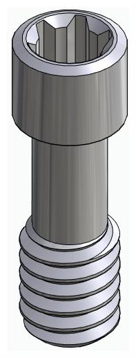BIONIKA ST, Abutment screw, surgical