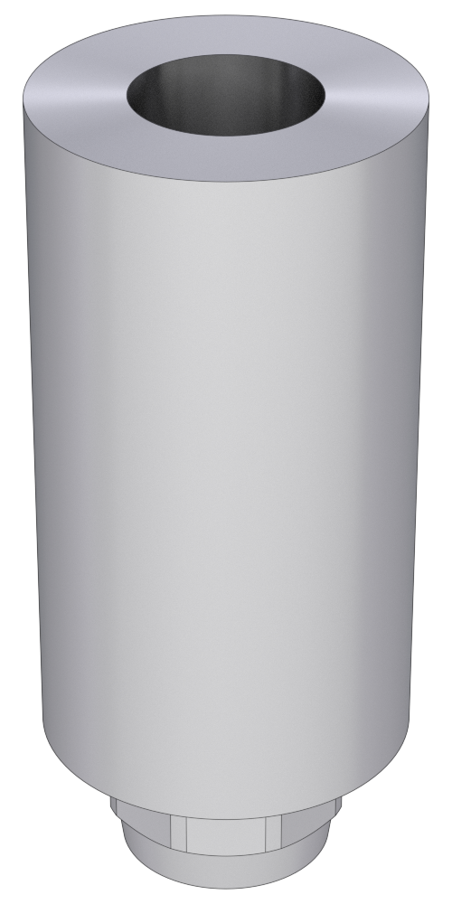 UNIFORM Straumann® Sin Octa® (ST) Compatible, Tubular abutment