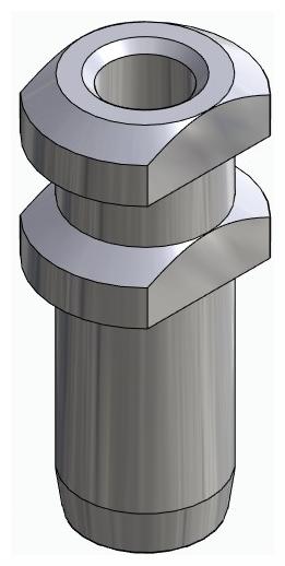 BIONIKA ST, Impression coping for open tray, uniform, non-positioned