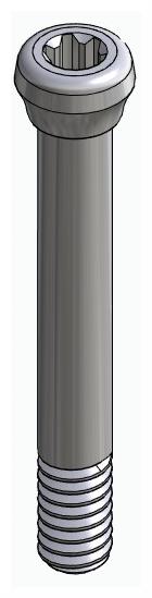 BIONIKA ST, Impression coping screw, closed tray, short