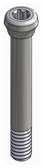 BIONIKA ST, Impression coping screw, closed tray, short