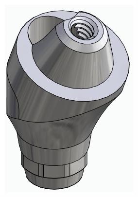 BIONIKA ST, Multi-unit abutment, angled, positioned, wide, LT2, type-A