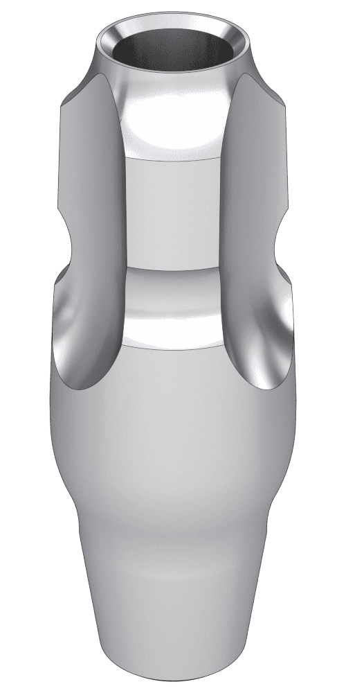 UNIFORM Straumann® Sin Octa® (ST) Compatible, Impression coping for closed tray, uniform