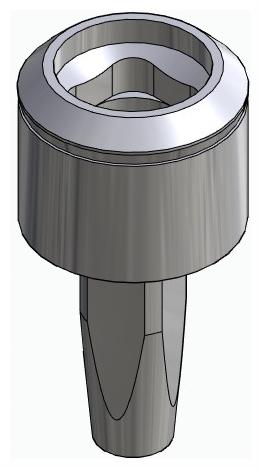 BIONIKA ST, Implant analog for digital scan