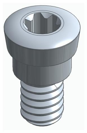 BIONIKA ST, Cover screw