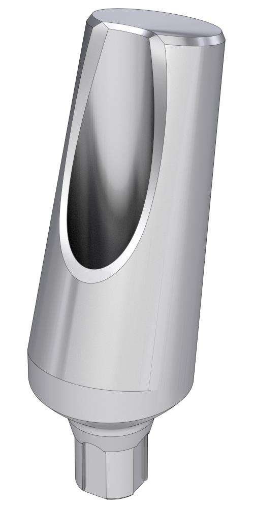 BIONIKA Bonelit Universal abutment, angled