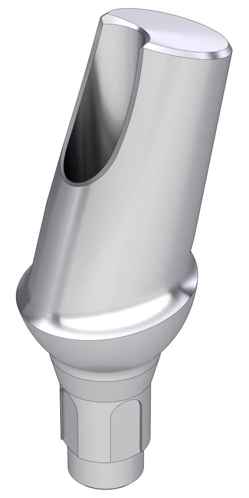 BIONIKA Bonelit Anatomic abutment, angled