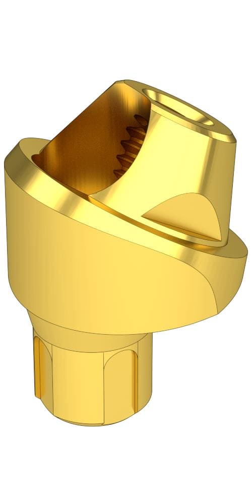 BIONIKA Bonelit Multi-unit abutment, screw retained, angled