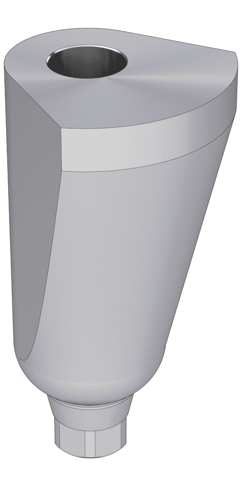 BIONIKA Actival, Delta abutment, positioned