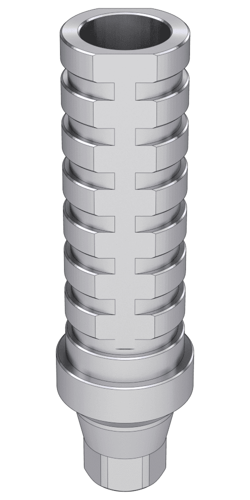 BIONIKA Actival, Temporary abutment, implant level