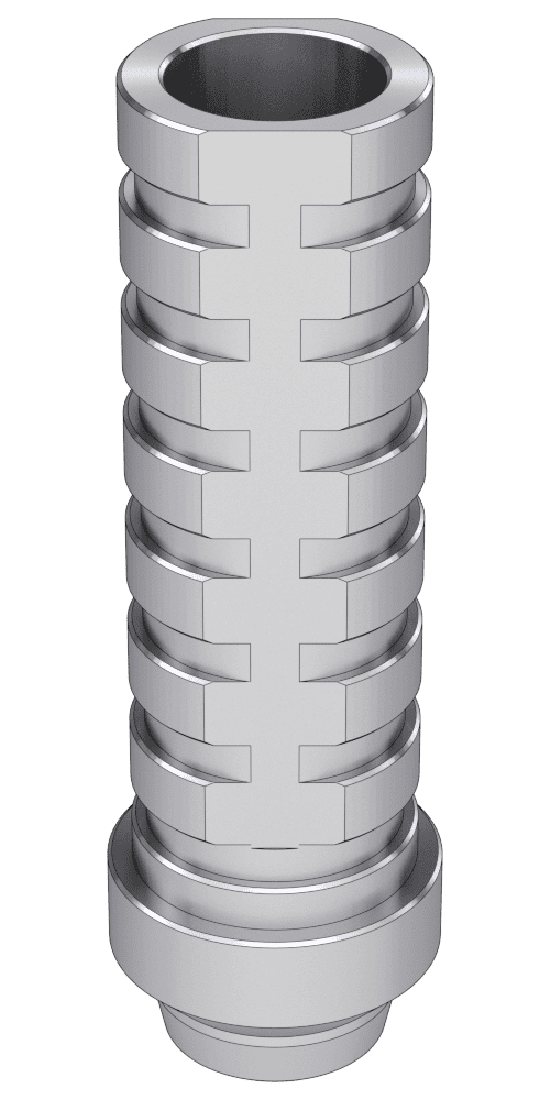 BIONIKA Actival, Temporary abutment, implant level