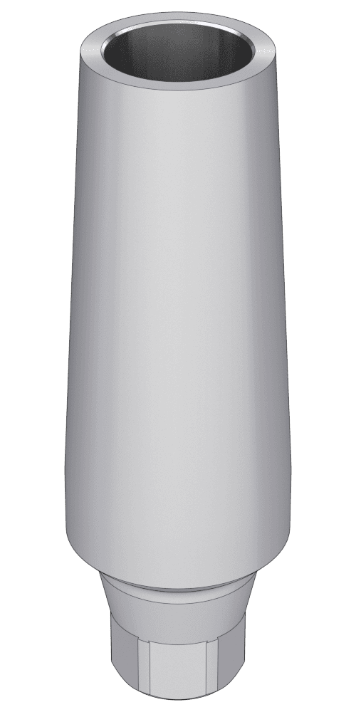 BIONIKA Actival, Narrow abutment, straight