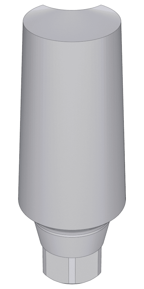 BIONIKA Actival, Narrow abutment, angled