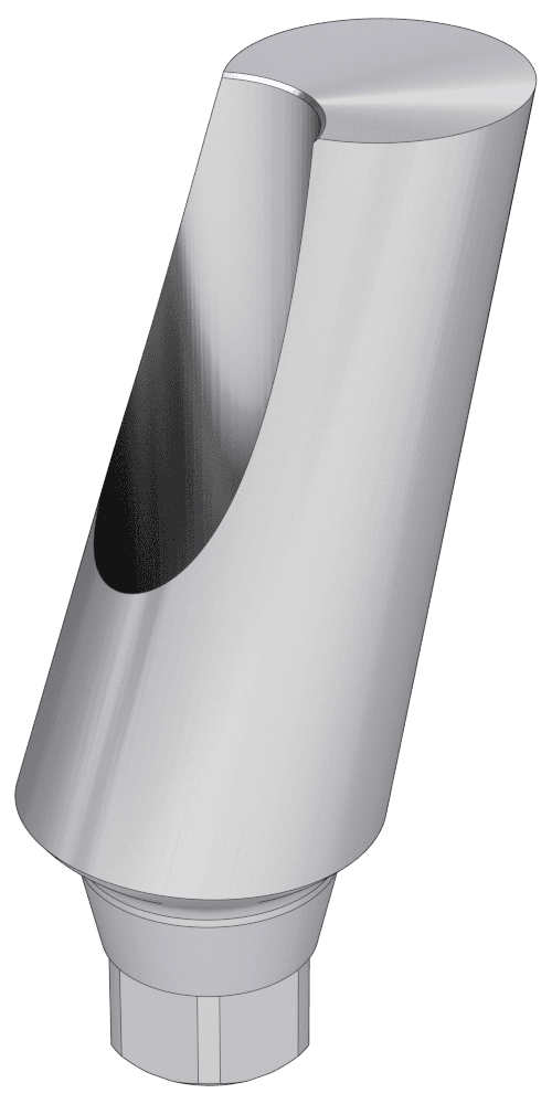 BIONIKA Actival, Narrow abutment, angled