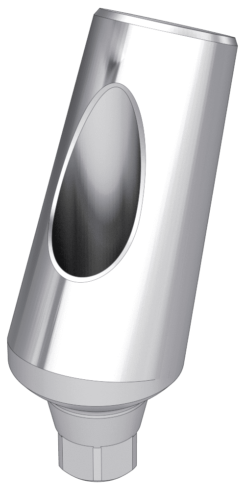 BIONIKA Actival, Universal abutment, angled