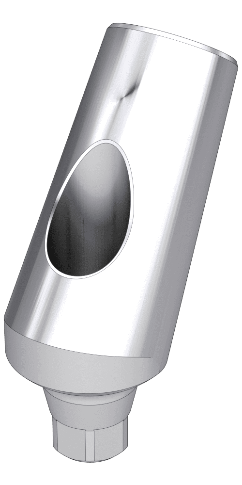 BIONIKA Actival, Universal abutment, angled