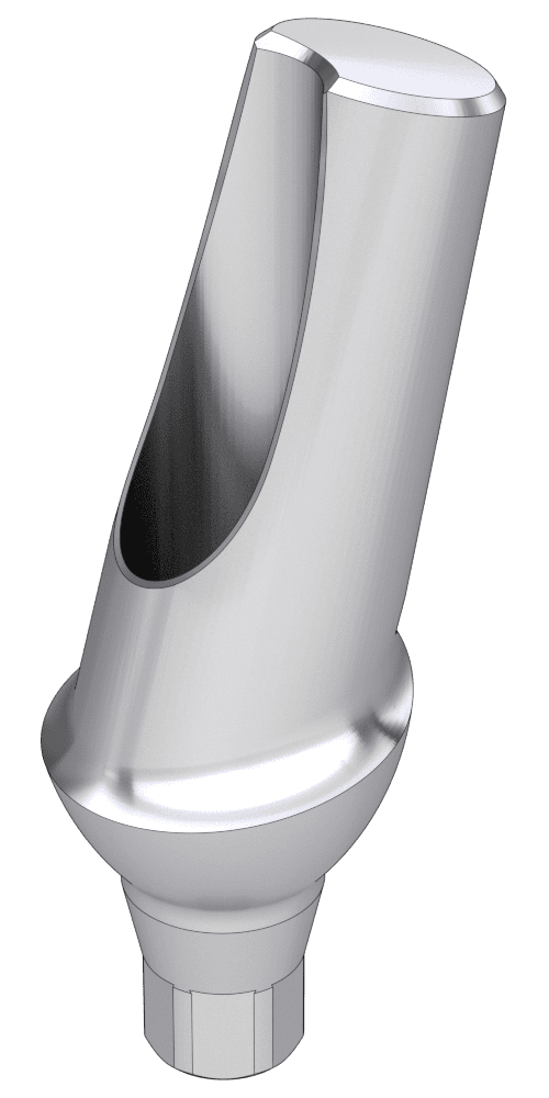 BIONIKA Actival, Anatomic abutment, angled