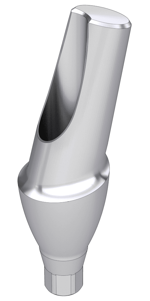 BIONIKA Actival, Anatomic abutment, angled