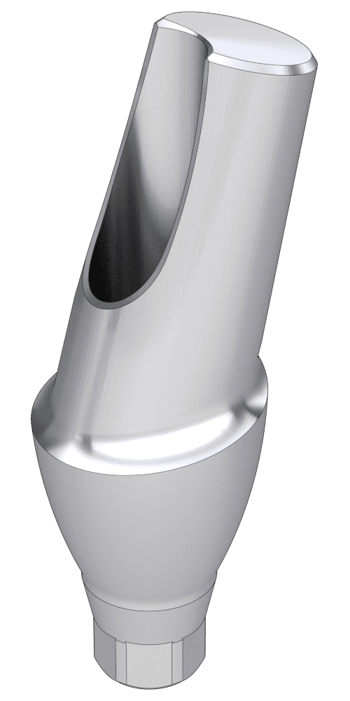 BIONIKA Actival, Anatomic abutment, angled