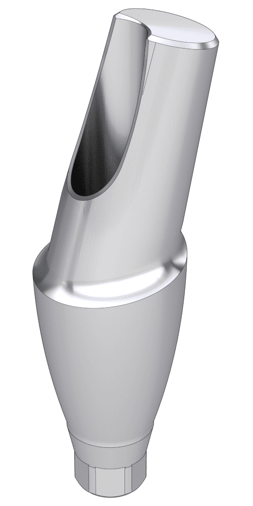 BIONIKA Actival, Anatomic abutment, angled