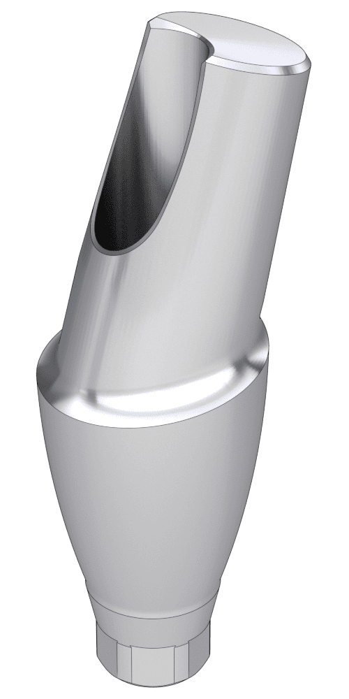 BIONIKA Actival, Anatomic abutment, angled