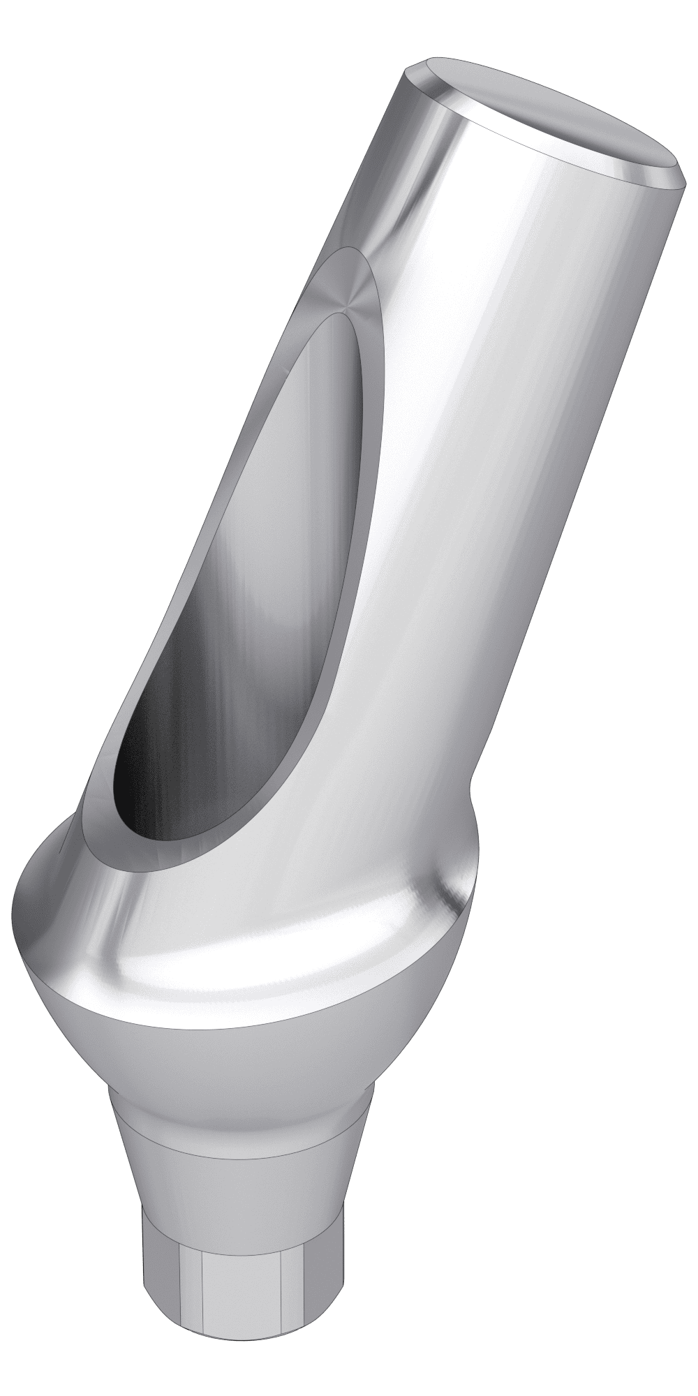 BIONIKA Actival, Anatomic abutment, angled