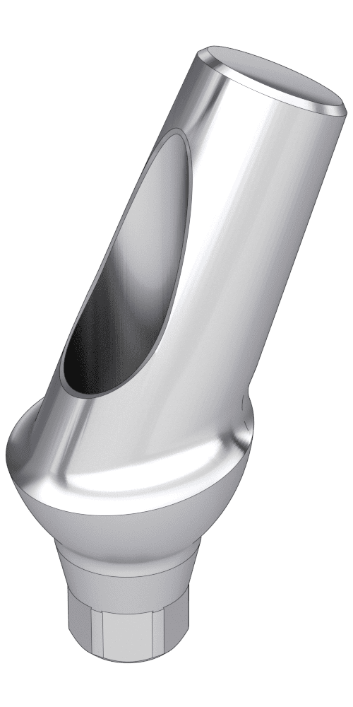 BIONIKA Actival, Anatomic abutment, angled