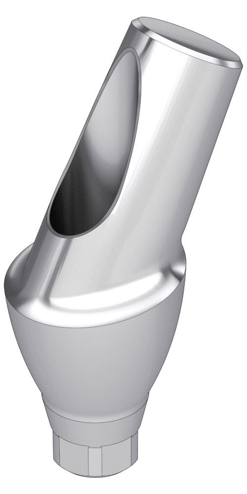 BIONIKA Actival, Anatomic abutment, angled