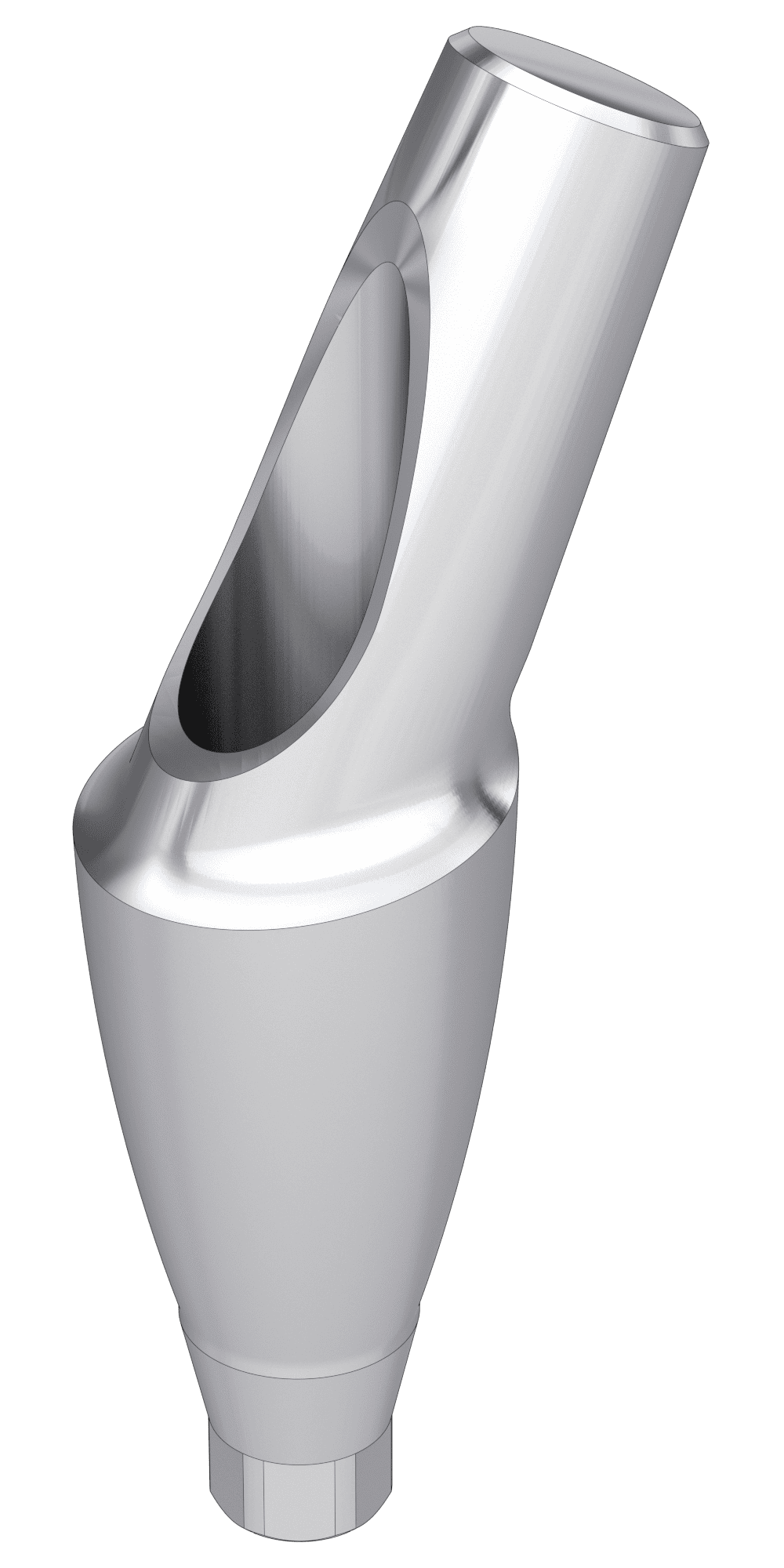 BIONIKA Actival, Anatomic abutment, angled