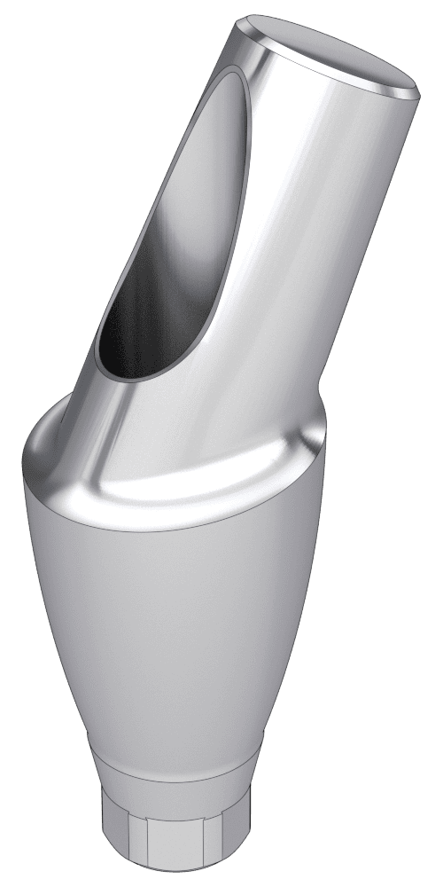 BIONIKA Actival, Anatomic abutment, angled