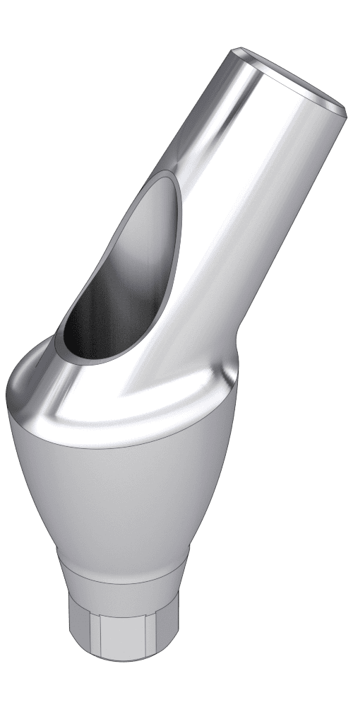 BIONIKA Actival, Anatomic abutment, angled