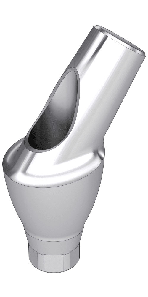 BIONIKA Actival, Anatomic abutment, angled