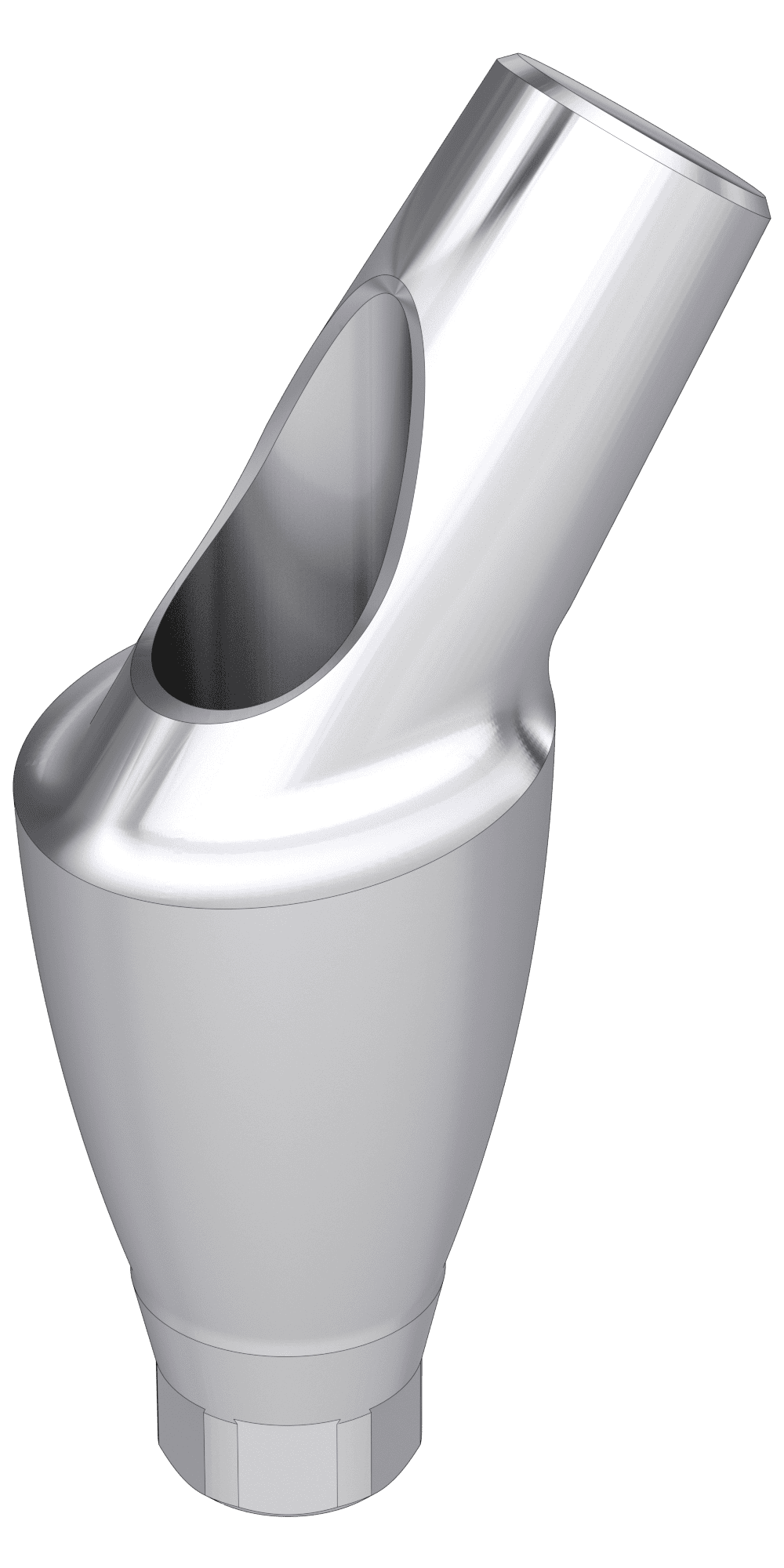 BIONIKA Actival, Anatomic abutment, angled
