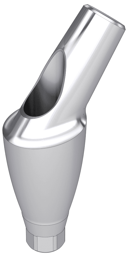 BIONIKA Actival, Anatomic abutment, angled
