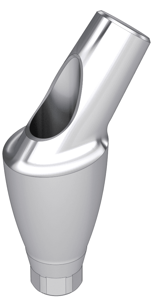 BIONIKA Actival, Anatomic abutment, angled