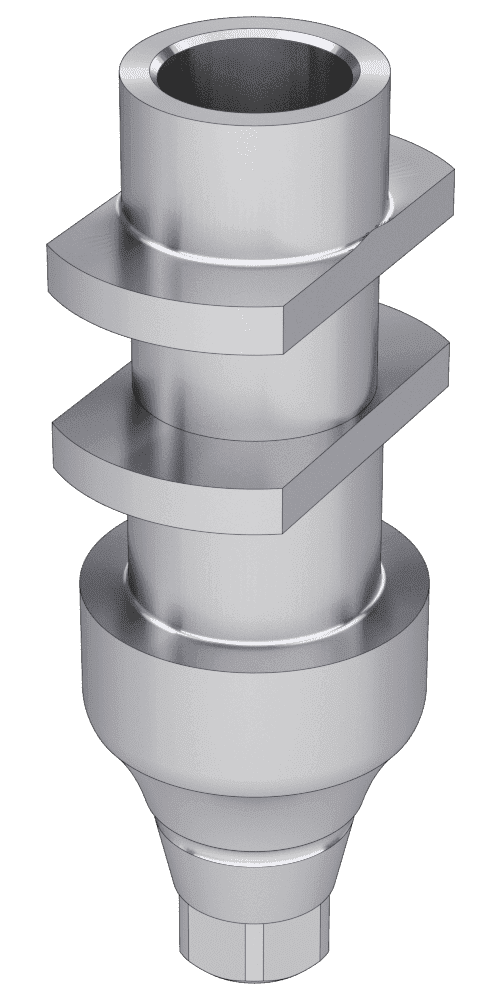 BIONIKA Actival, Impression coping for open tray, uniform